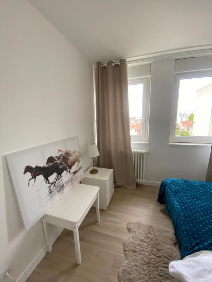 Grand Appartement Courbevoie Paris Dış mekan fotoğraf
