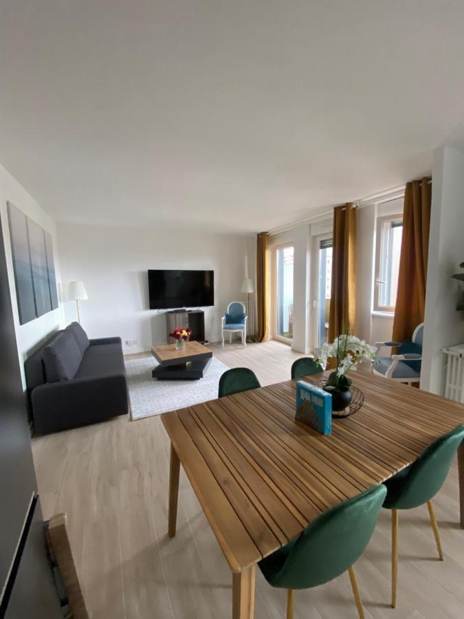 Grand Appartement Courbevoie Paris Dış mekan fotoğraf
