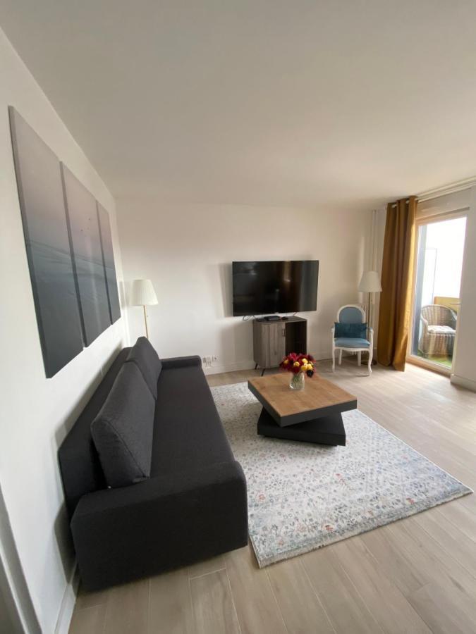 Grand Appartement Courbevoie Paris Dış mekan fotoğraf