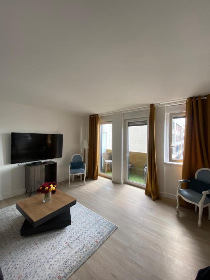 Grand Appartement Courbevoie Paris Dış mekan fotoğraf