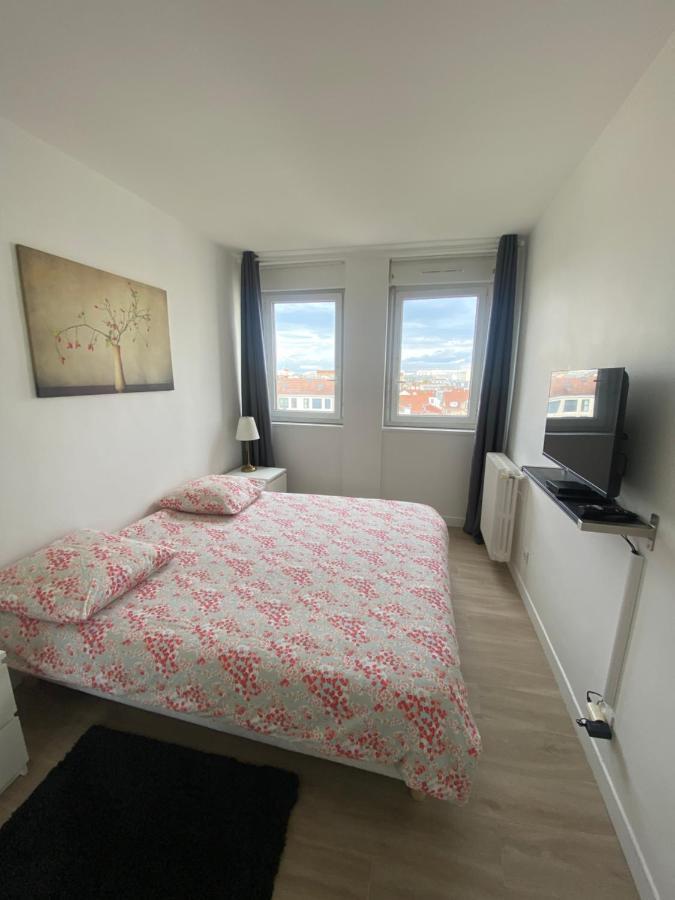 Grand Appartement Courbevoie Paris Dış mekan fotoğraf