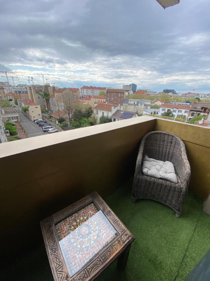 Grand Appartement Courbevoie Paris Dış mekan fotoğraf